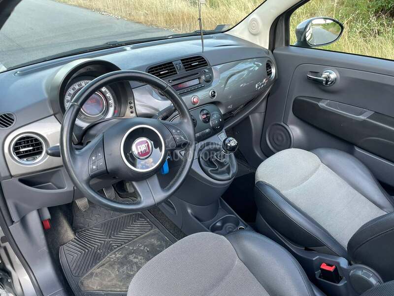 Fiat 500C 1.4B 66000 k m