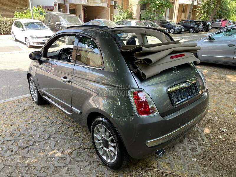 Fiat 500C 1.4B 65000