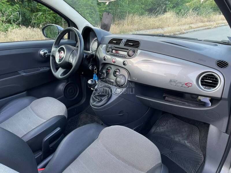 Fiat 500C 1.4B 66000 k m