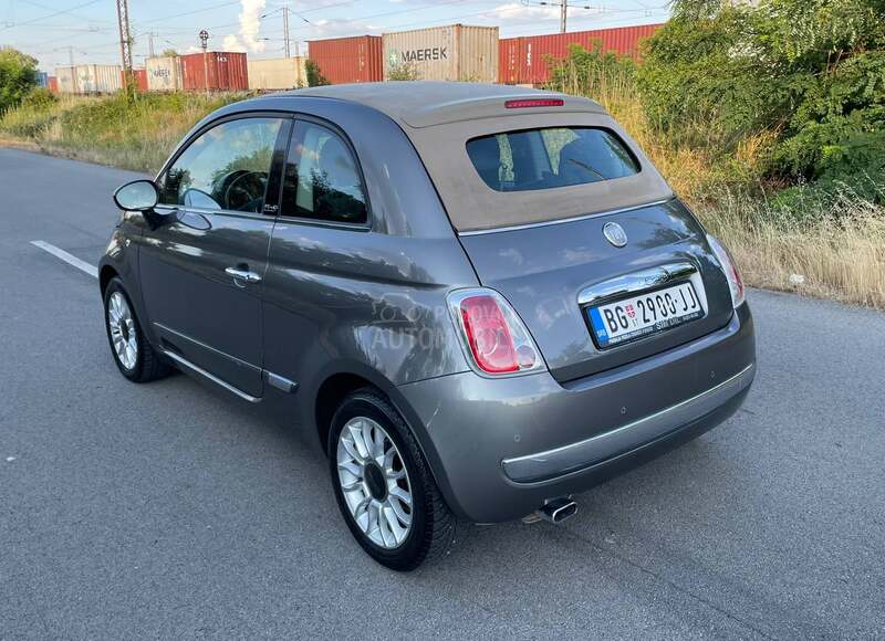 Fiat 500C 1.4B 66000 k m