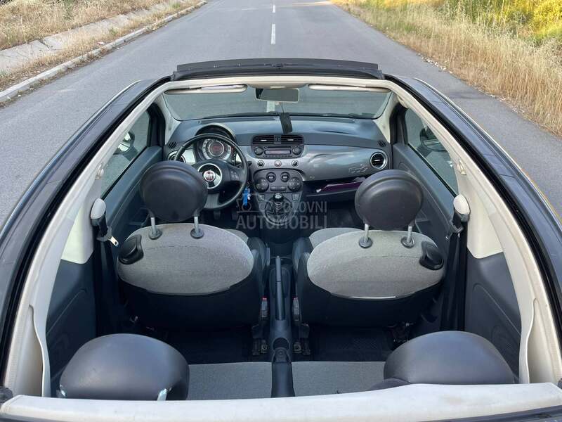 Fiat 500C 1.4B 66000 k m
