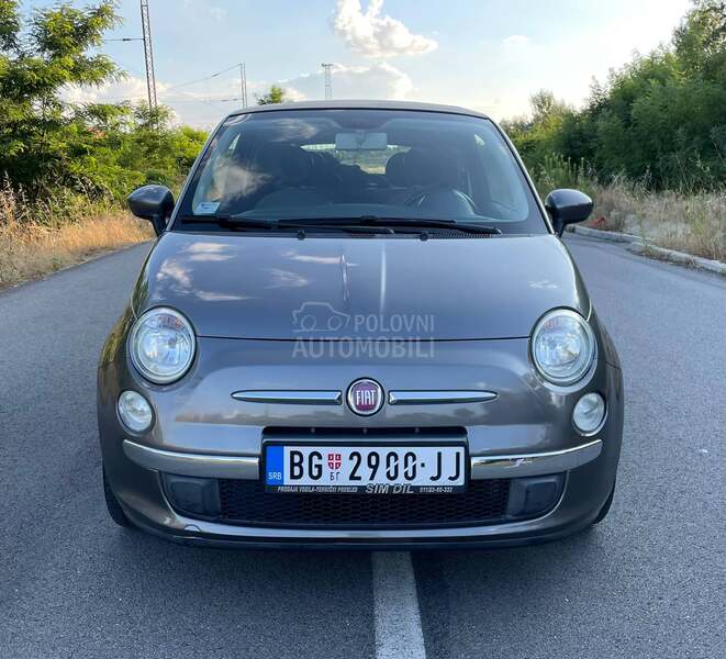 Fiat 500C 1.4B 66000 k m