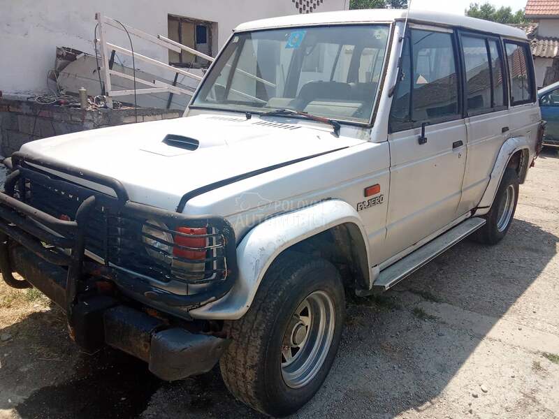 Mitsubishi Pajero 2.5 td