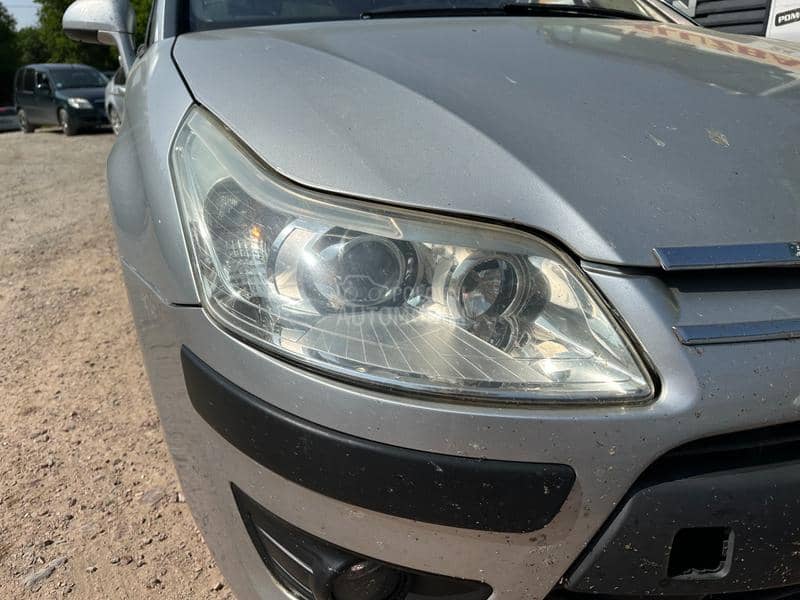 Citroen C4 EZR 2007. god. -  kompletan auto u delovima