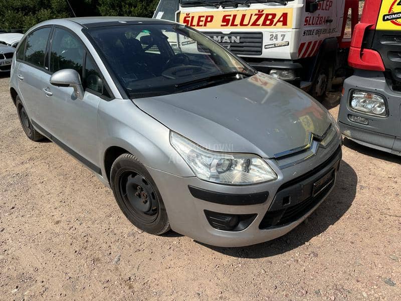Citroen C4 EZR 2007. god. -  kompletan auto u delovima