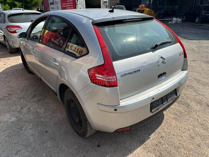 Citroen C4 EZR 2007. god. -  kompletan auto u delovima