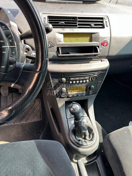 Citroen C4 EZR 2007. god. -  kompletan auto u delovima