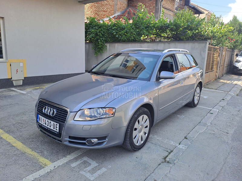 Audi A4 3.0TDI quattro