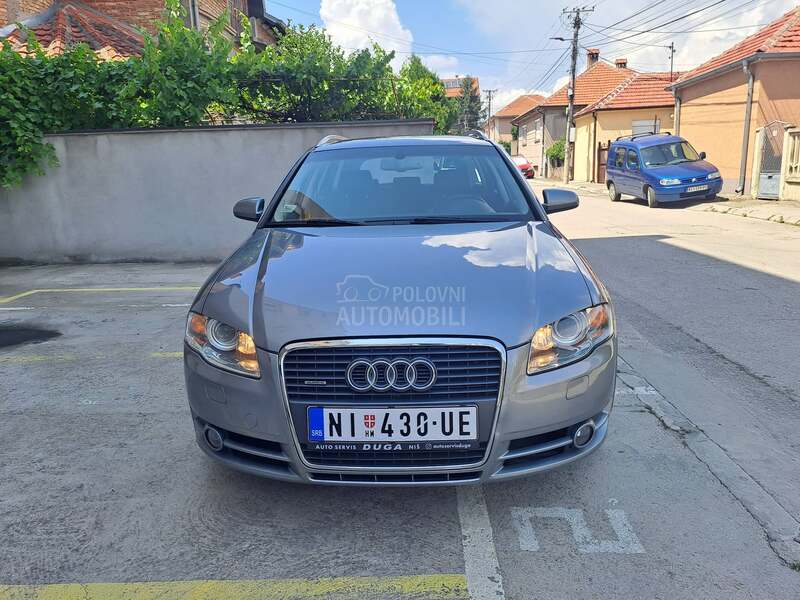 Audi A4 3.0TDI quattro