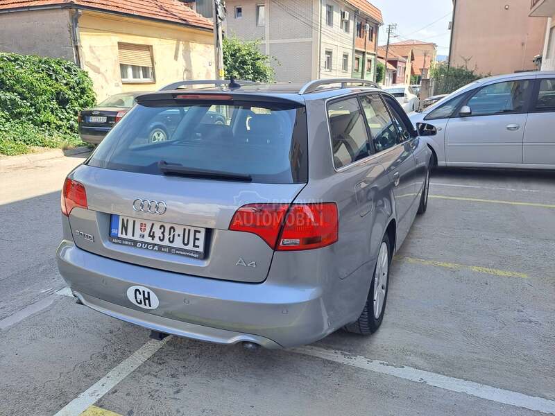 Audi A4 3.0TDI quattro