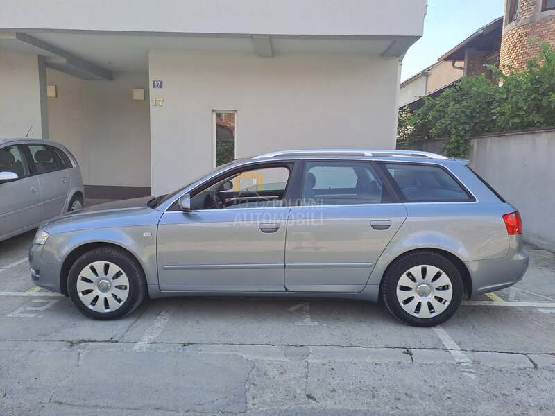 Audi A4 3.0TDI quattro