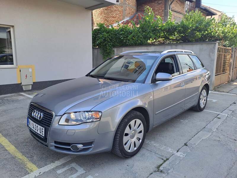 Audi A4 3.0TDI quattro