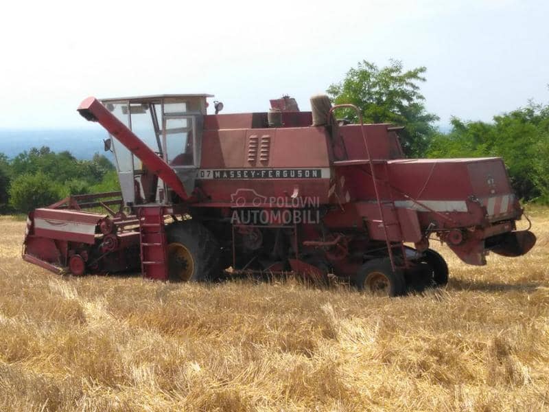 Claas conzul.   MF    507