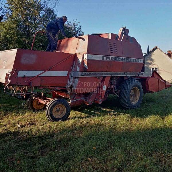 Claas conzul.   MF    507