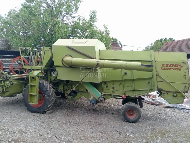 Claas conzul.   MF    507
