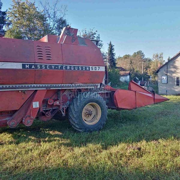 Claas conzul.   MF    507