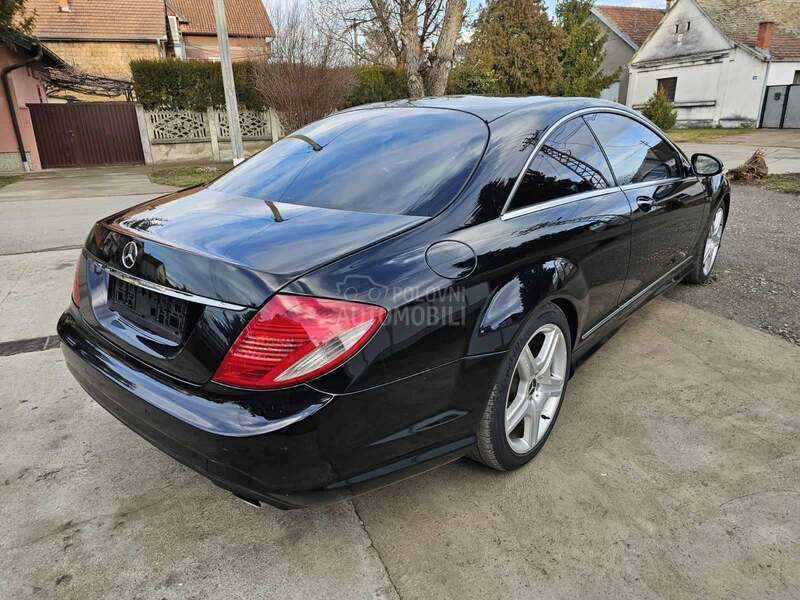 Mercedes Benz CL 500 