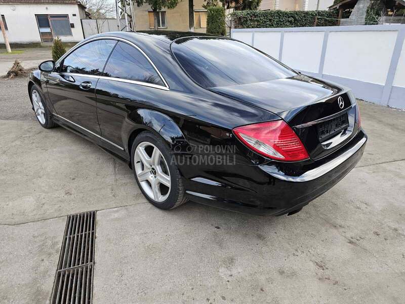 Mercedes Benz CL 500 