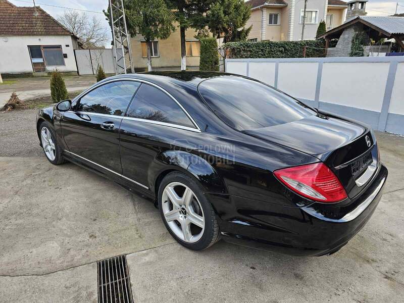 Mercedes Benz CL 500 