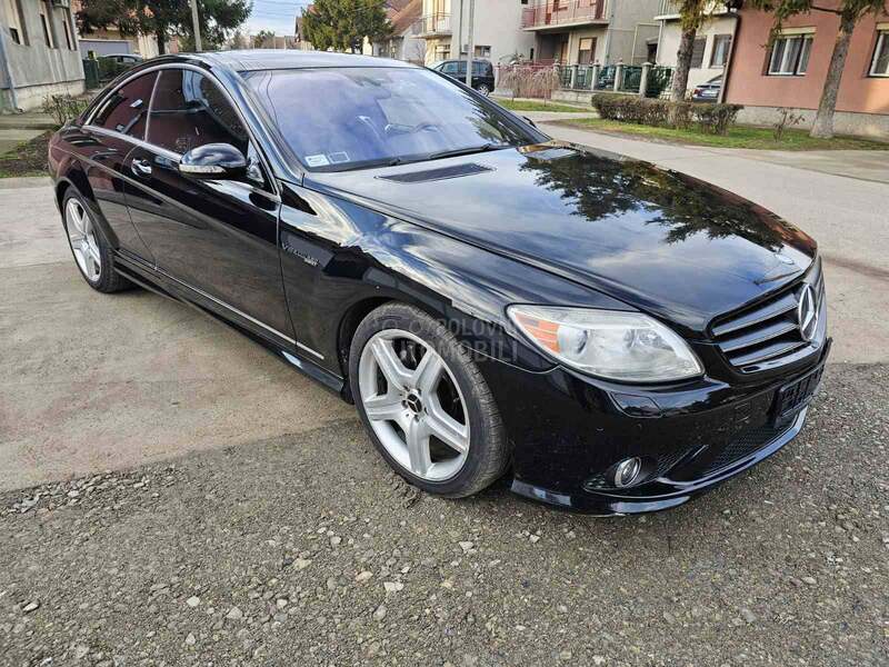 Mercedes Benz CL 500 