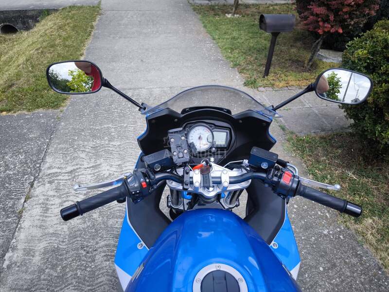 Suzuki GSX 650F GSXF 650 Bandit