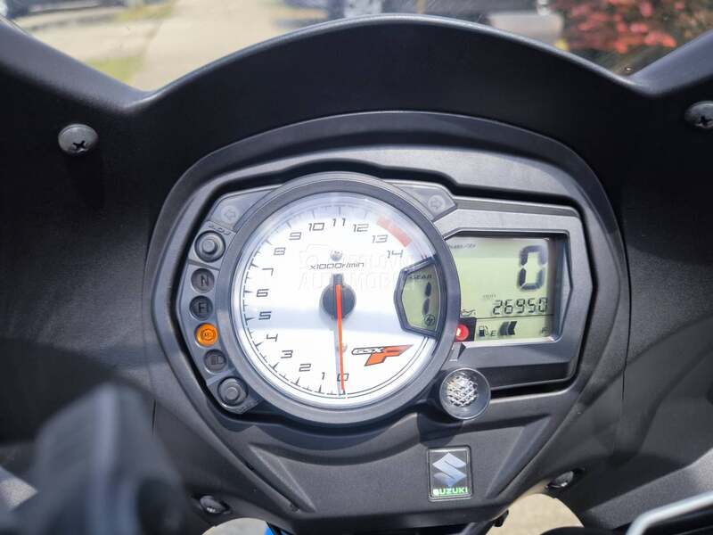Suzuki GSX 650F GSXF 650 Bandit