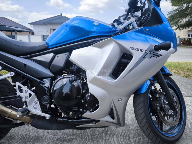 Suzuki GSX 650F GSXF 650 Bandit