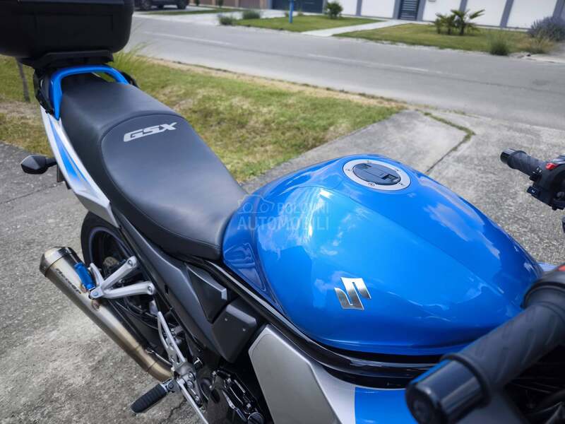 Suzuki GSX 650F GSXF 650 Bandit