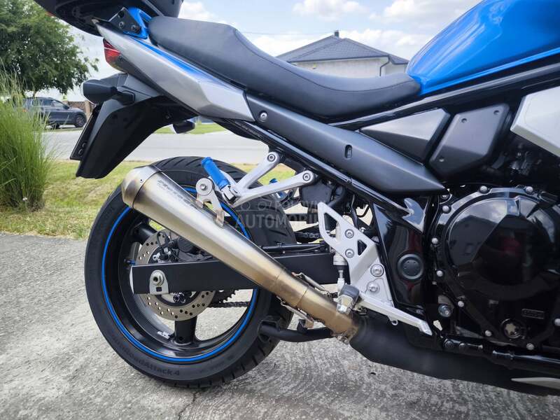 Suzuki GSX 650F GSXF 650 Bandit