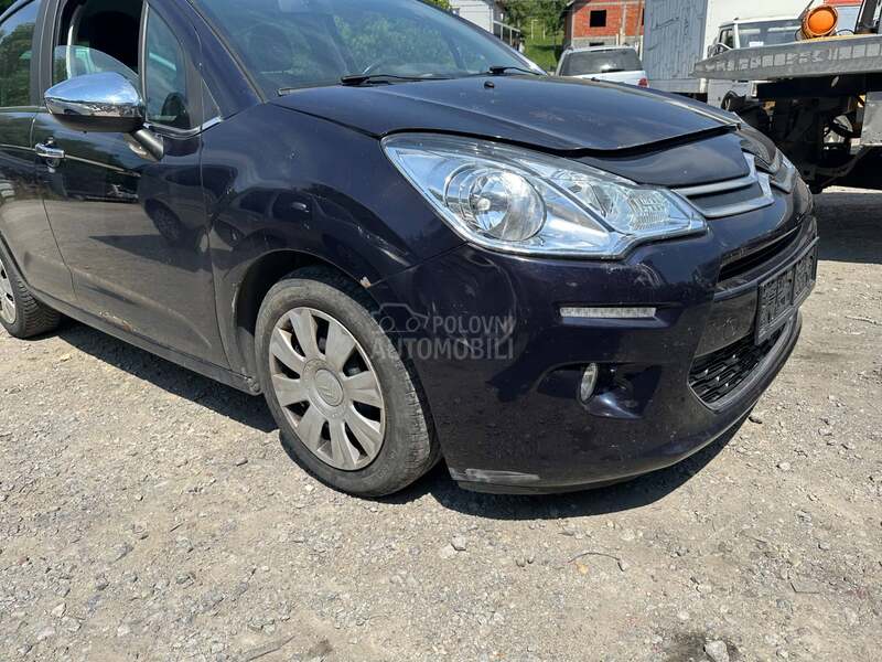 Citroen C3 EKU 2012. god. -  kompletan auto u delovima
