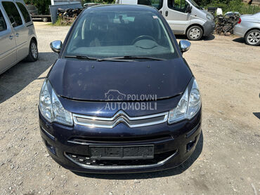 Citroen C3 EKU 2012. god. -  kompletan auto u delovima