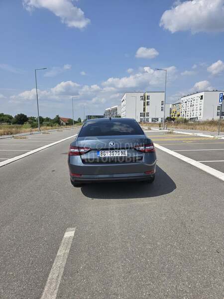 Škoda Superb Style 2.0 TDI 4x4