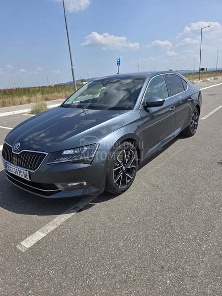 Škoda Superb Style 2.0 TDI 4x4