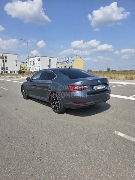 Škoda Superb Style 2.0 TDI 4x4