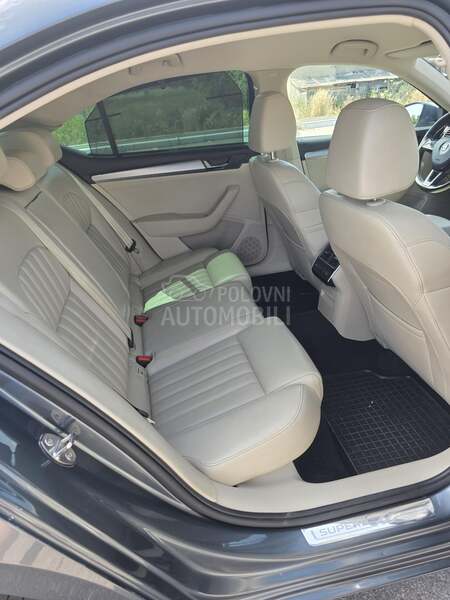 Škoda Superb Style 2.0 TDI 4x4