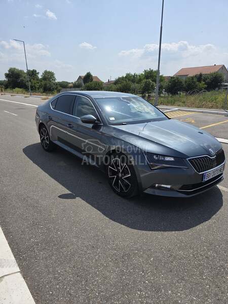 Škoda Superb Style 2.0 TDI 4x4