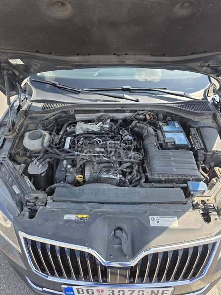 Škoda Superb Style 2.0 TDI 4x4