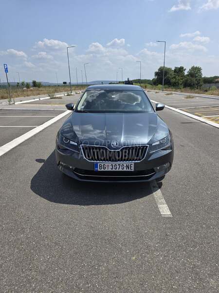 Škoda Superb Style 2.0 TDI 4x4