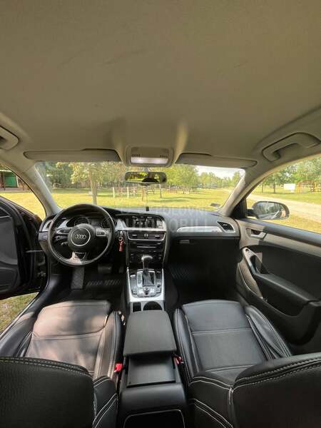 Audi A4 B8.5 RESTYLING
