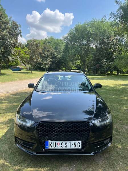 Audi A4 B8.5 RESTYLING