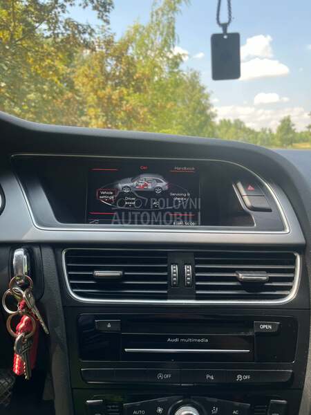 Audi A4 B8.5 RESTYLING