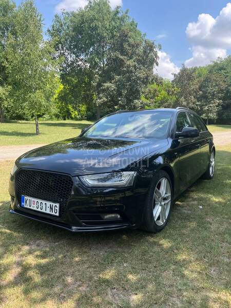 Audi A4 B8.5 RESTYLING