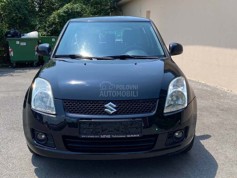 Suzuki Swift 4X4