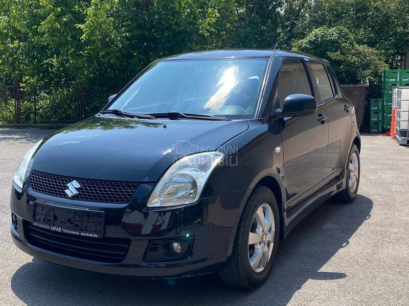 Suzuki Swift 4X4