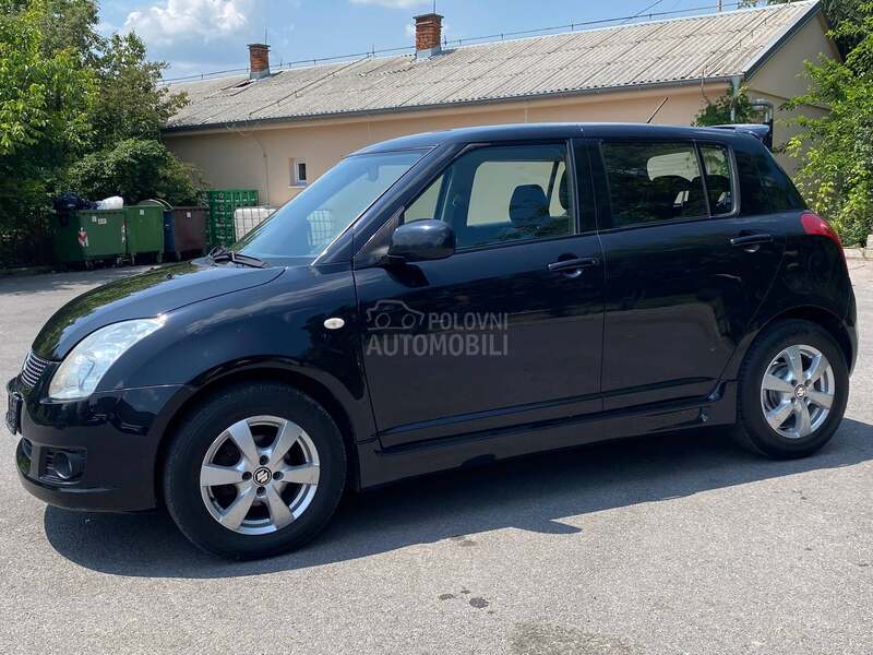 Suzuki Swift 4X4