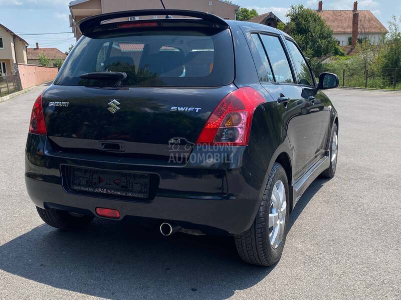 Suzuki Swift 4X4