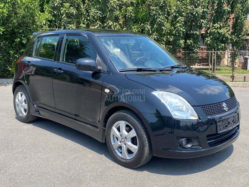 Suzuki Swift 4X4