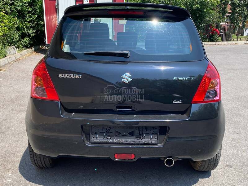 Suzuki Swift 4X4