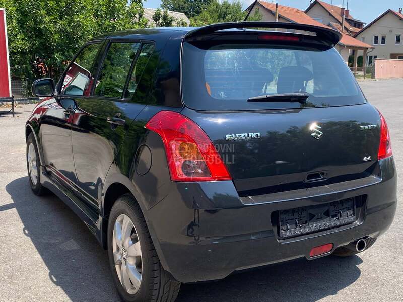 Suzuki Swift 4X4