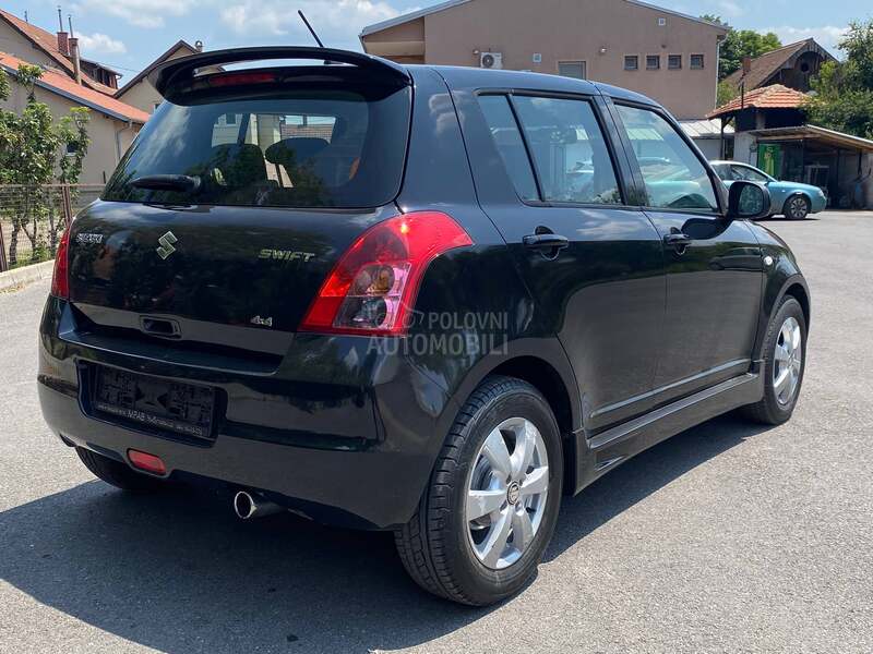 Suzuki Swift 4X4